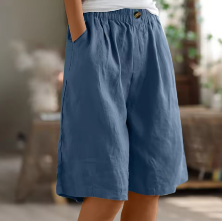Isla | Women's Relaxed Fit Casual Shorts