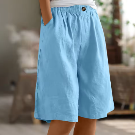 Isla | Women's Relaxed Fit Casual Shorts