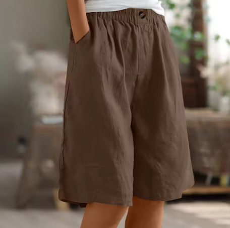 Isla | Women's Relaxed Fit Casual Shorts