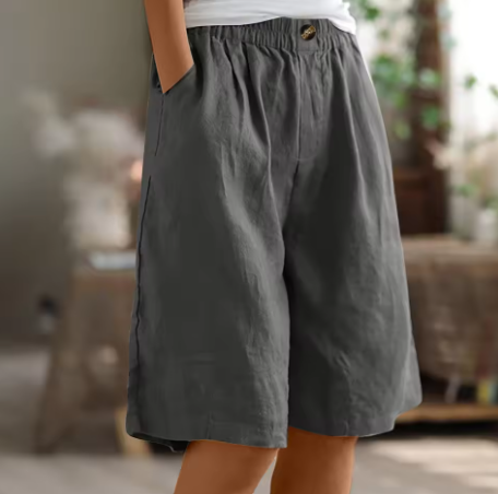 Isla | Women's Relaxed Fit Casual Shorts