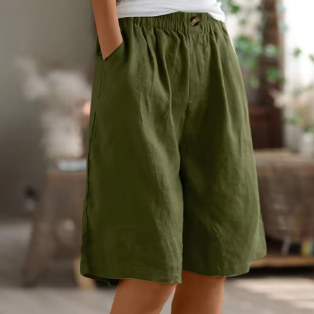 Isla | Women's Relaxed Fit Casual Shorts