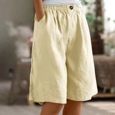 Isla | Women's Relaxed Fit Casual Shorts