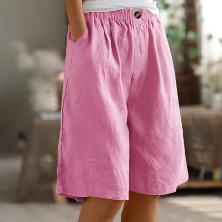 Isla | Women's Relaxed Fit Casual Shorts