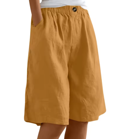 Isla | Women's Relaxed Fit Casual Shorts