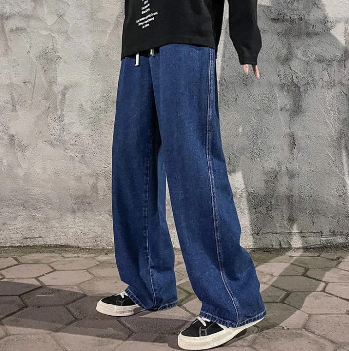 Baggy Jeans with Wide Leg Street Style for Men
