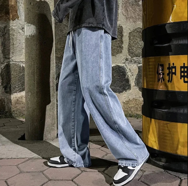 Baggy Jeans with Wide Leg Street Style for Men