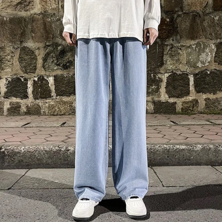 Baggy Jeans with Wide Leg Street Style for Men