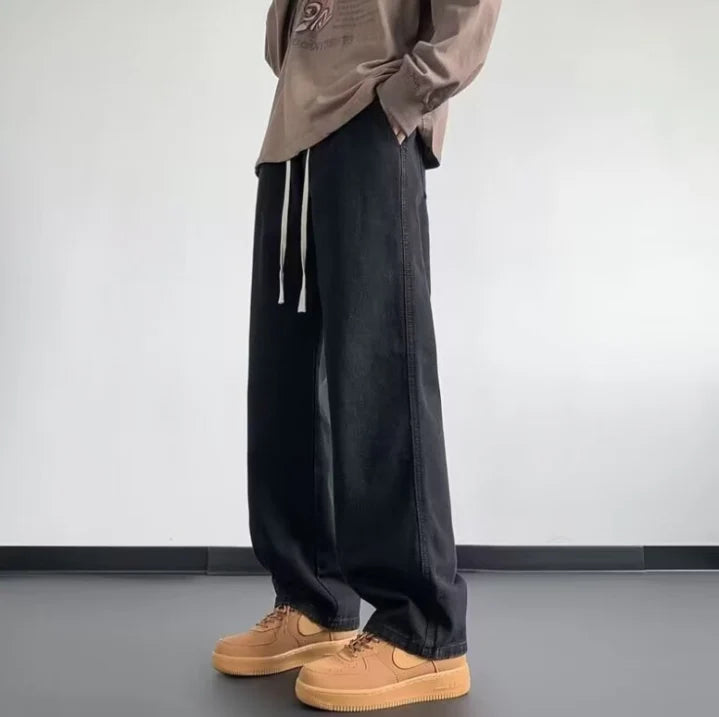 Baggy Jeans with Wide Leg Street Style for Men