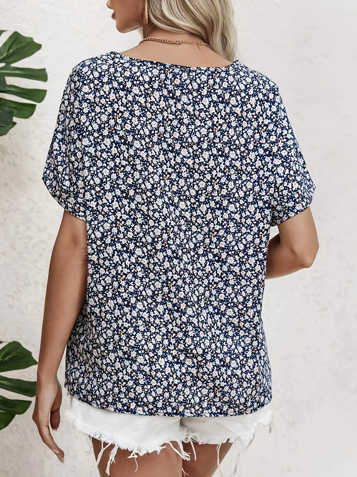 Women's Floral Print Blouse
