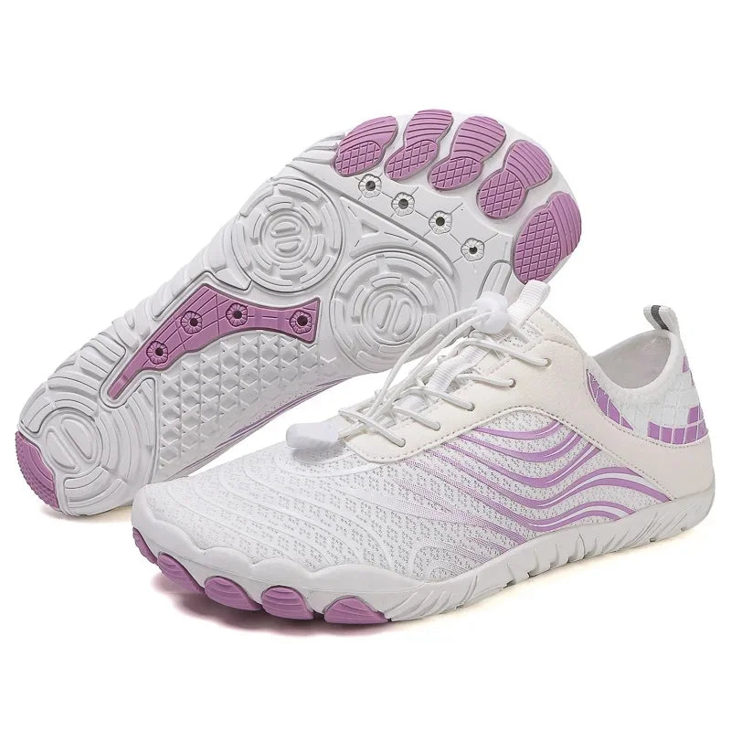 Unisex Barefoot Shoes with Flexible Design for Outdoor Use