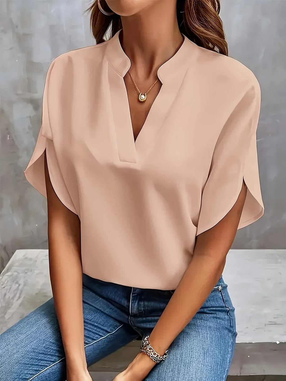 Women's Sophisticated Tailored Blouse