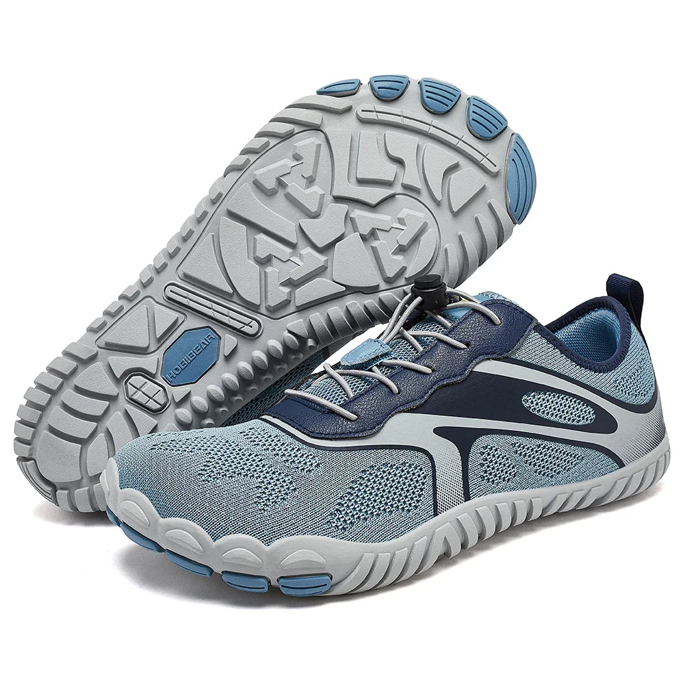 Unisex Barefoot Shoes with Flexible Design for Active Use