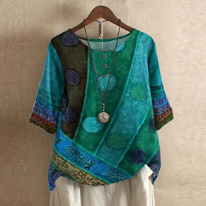 Women's Retro Inspired Blouse
