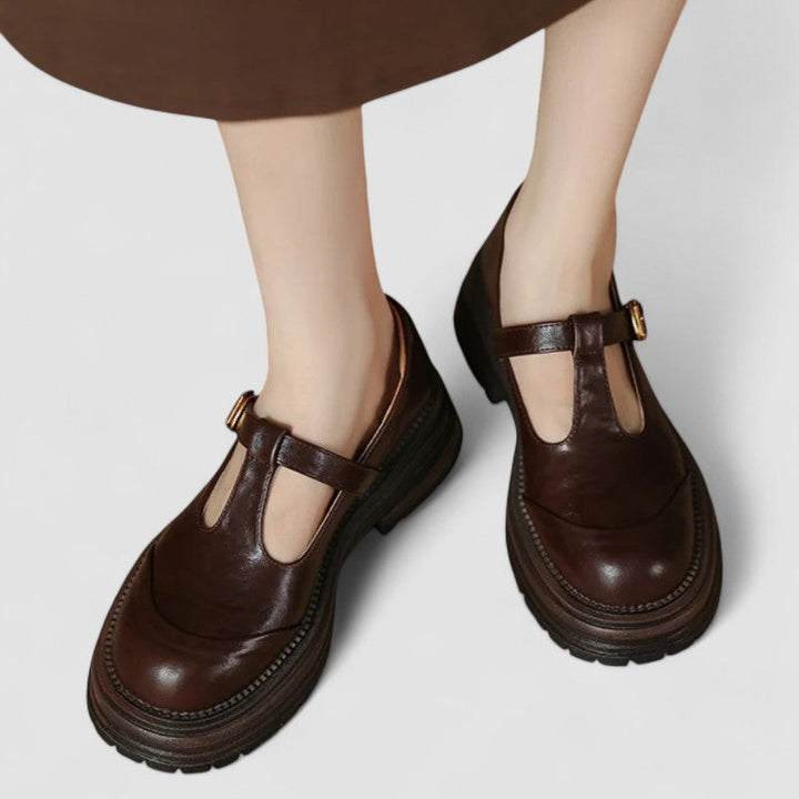 Orthopedic Shoes Mary Jane Strap Style for Women