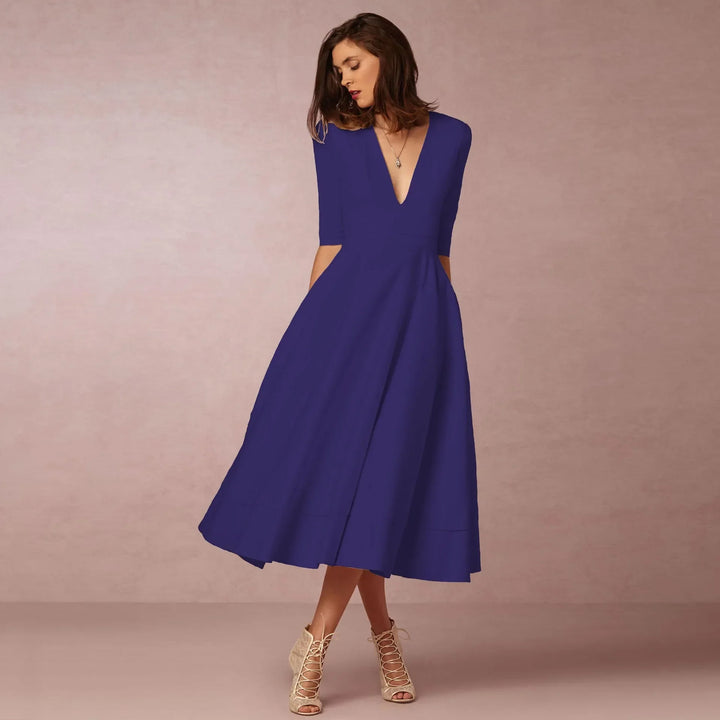 Elegant evening dress for women | Midi 1