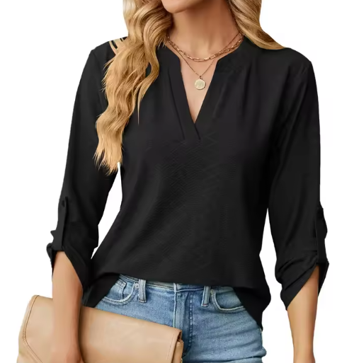 Women's Chic Comfort Blouse