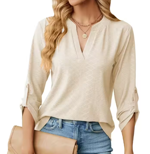 Women's Chic Comfort Blouse