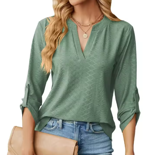 Women's Chic Comfort Blouse
