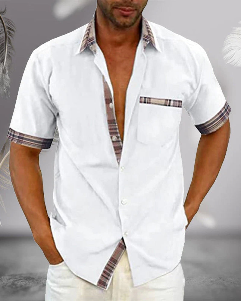 Short sleeve shirt for men 0