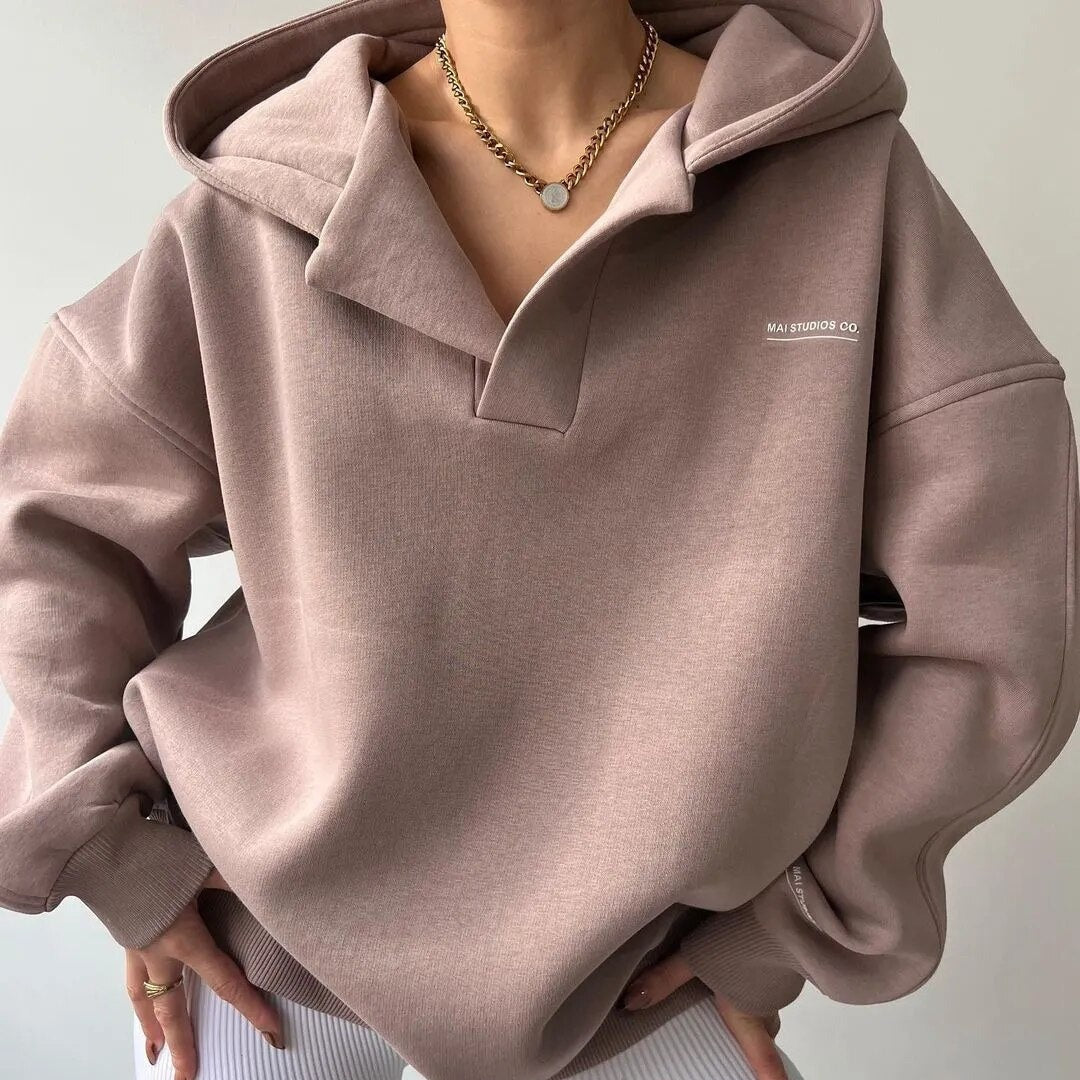 Sibylla | Ladies casual hoodie | winter 0