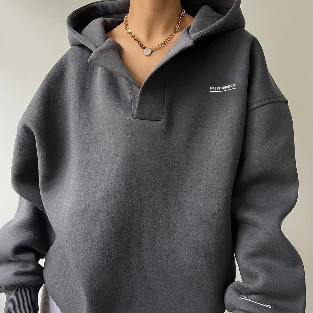 Sibylla | Ladies casual hoodie | winter 1