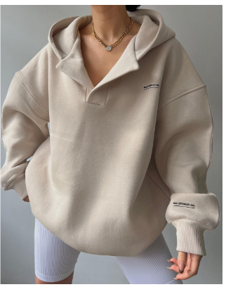 Sibylla | Ladies casual hoodie | winter 2
