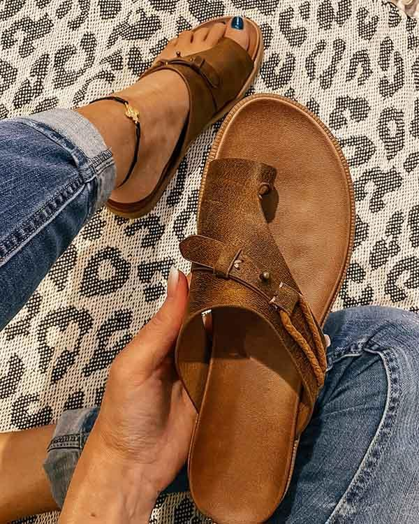 Women’s Strappy Sandals | Casual Summer Style