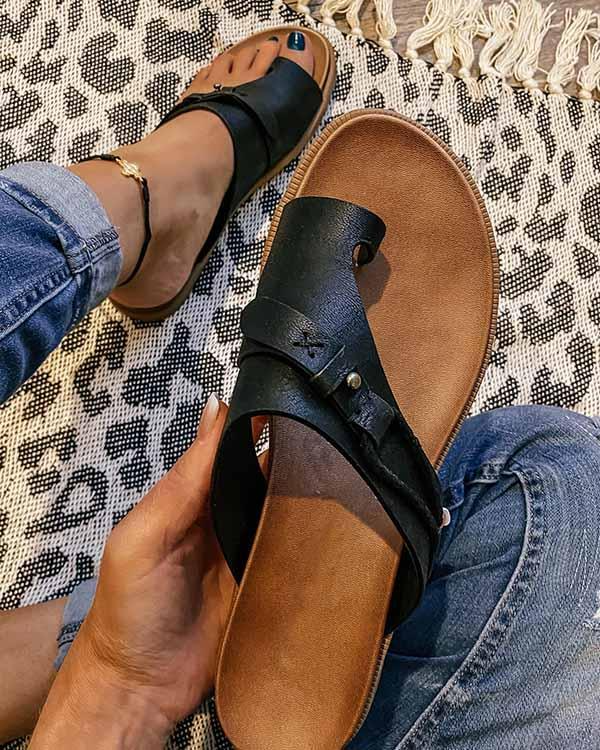 Women’s Strappy Sandals | Casual Summer Style