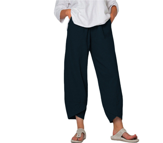 Slightly shortened pants for women | Summer 5