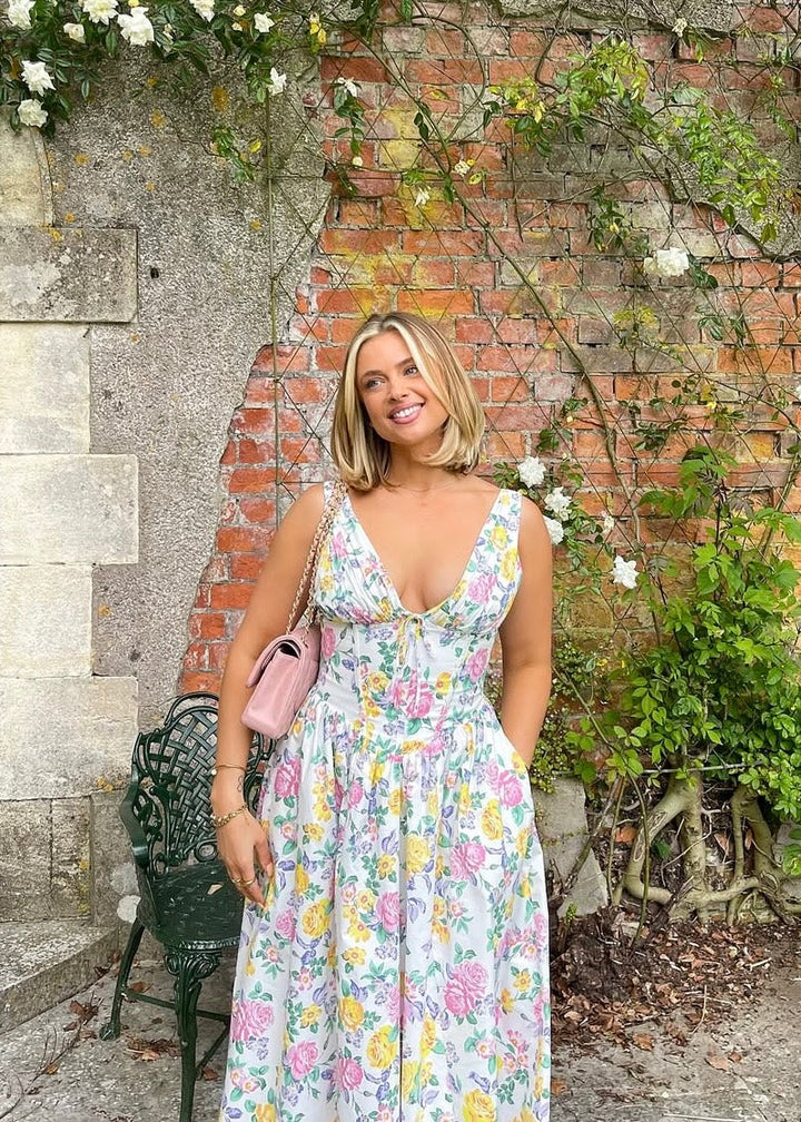 Women's Sunshine Wedding Midi Dress