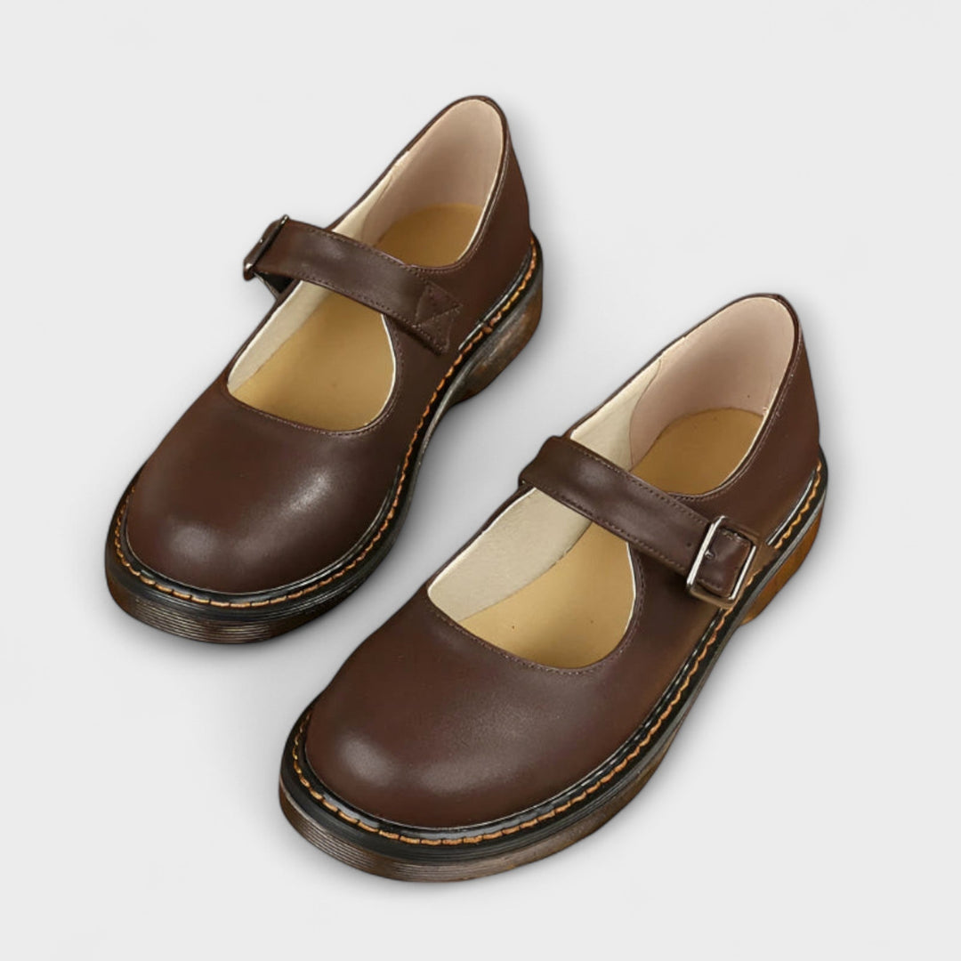 Mary Jane Flat Shoes