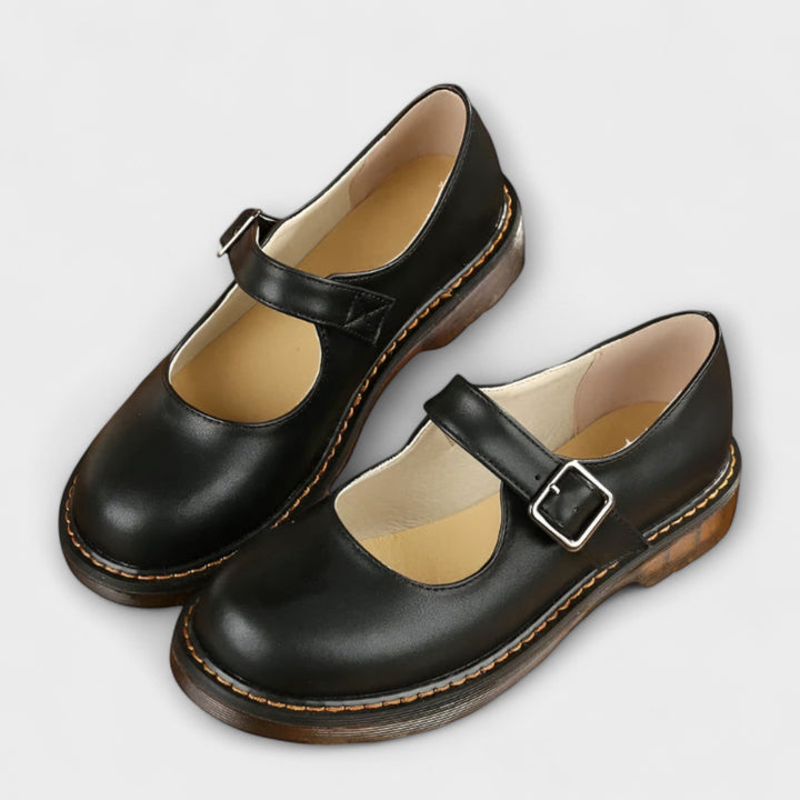 Mary Jane Flat Shoes