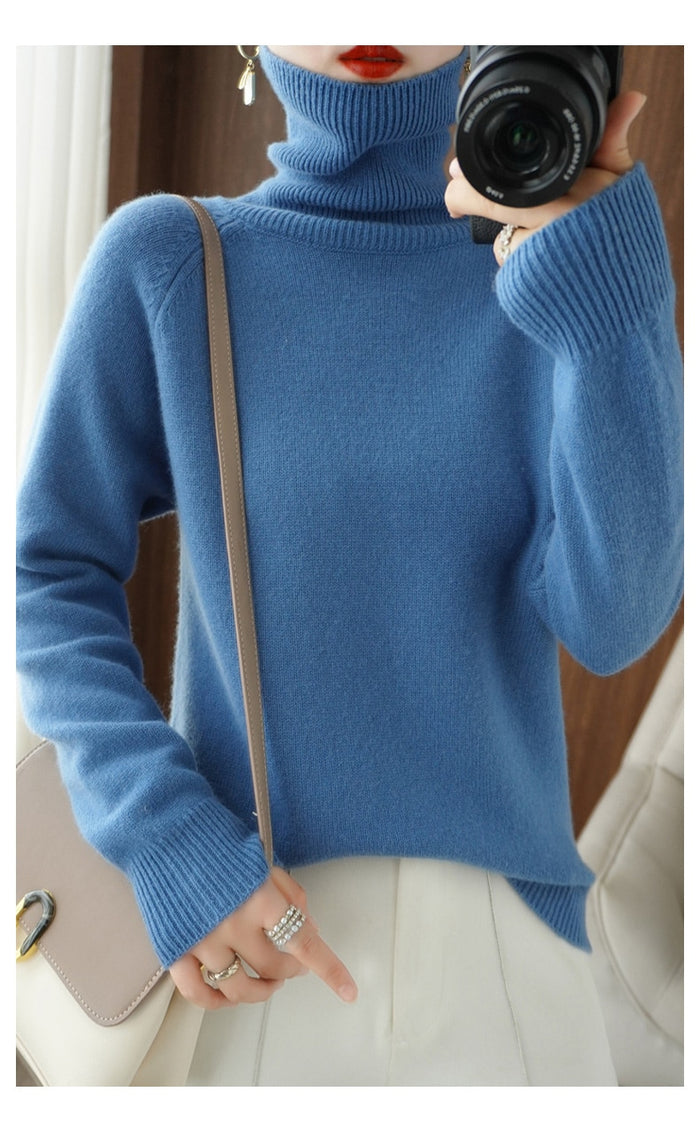 Softworm cozy knitting sweater 1