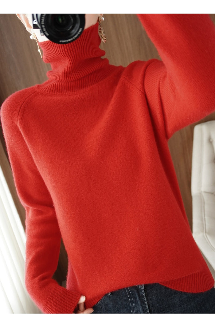 Softworm cozy knitting sweater 2