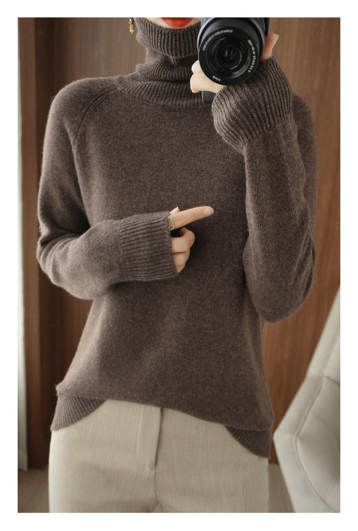 Softworm cozy knitting sweater 3