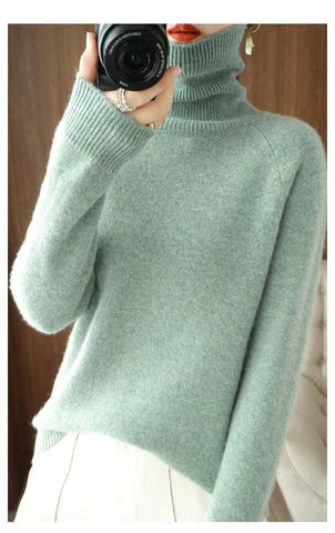 Softworm cozy knitting sweater 4
