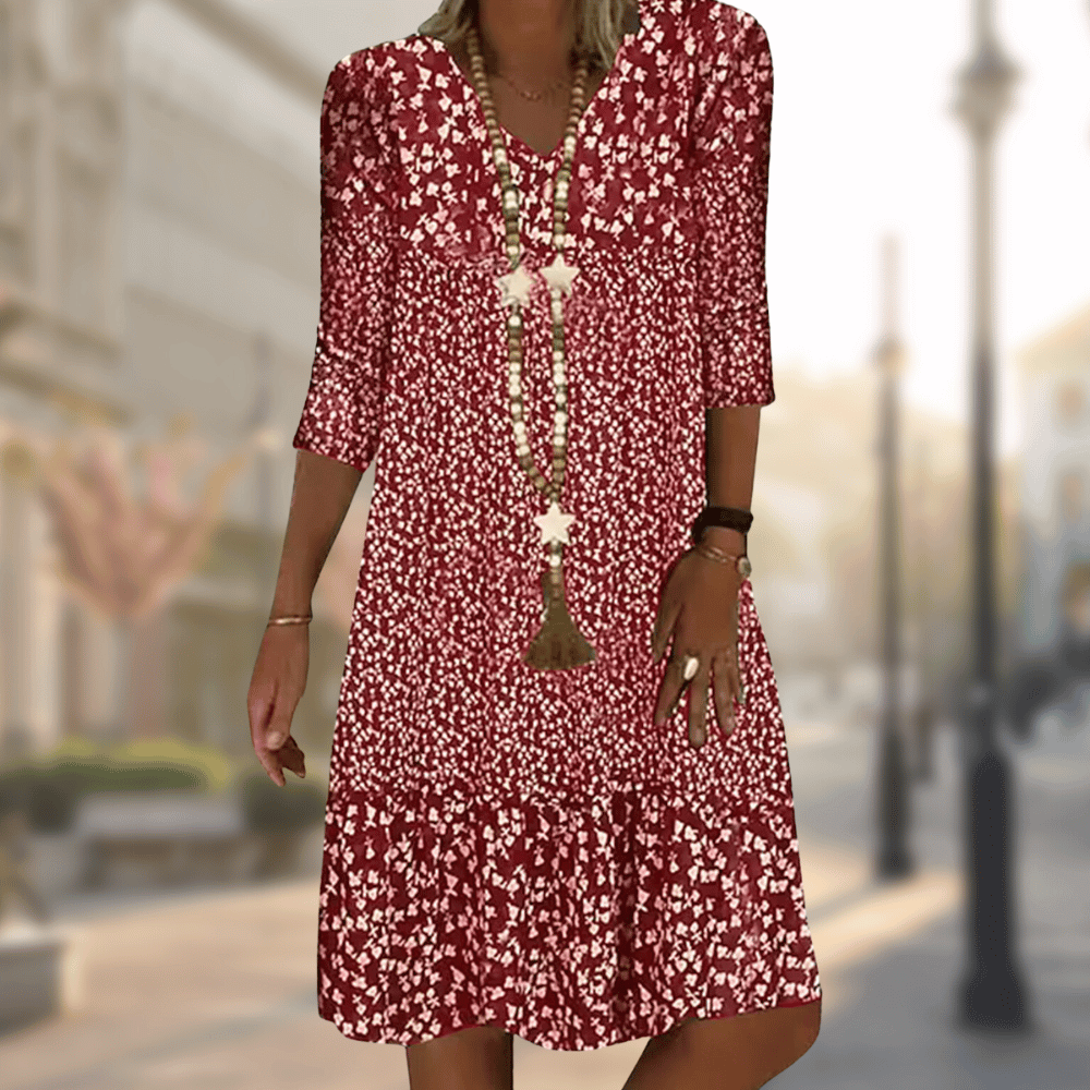 Women’s Elegant Dress | Classic Timeless Fit