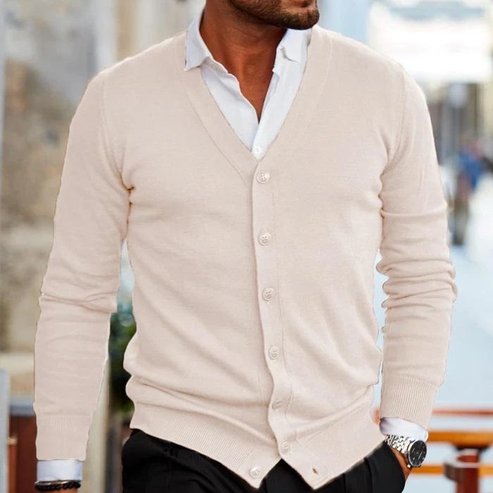Stef Vest | Casual Cardigan for Men 3
