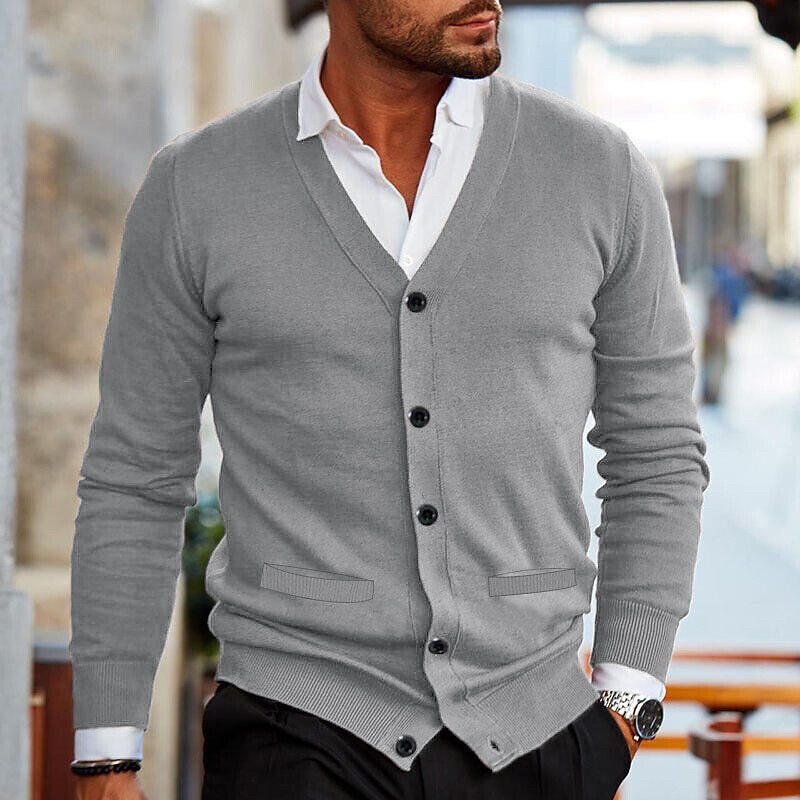 Stef Vest | Casual Cardigan for Men 5