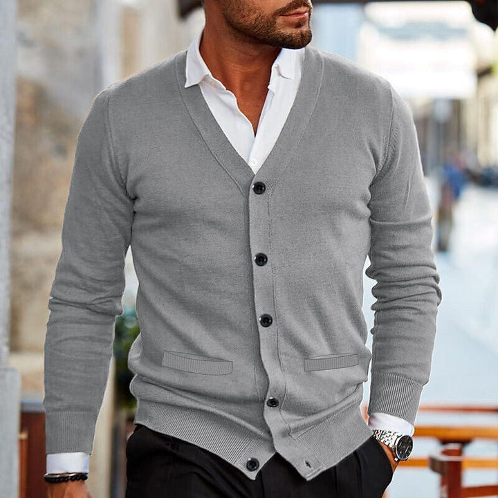 Stef Vest | Casual Cardigan for Men 5