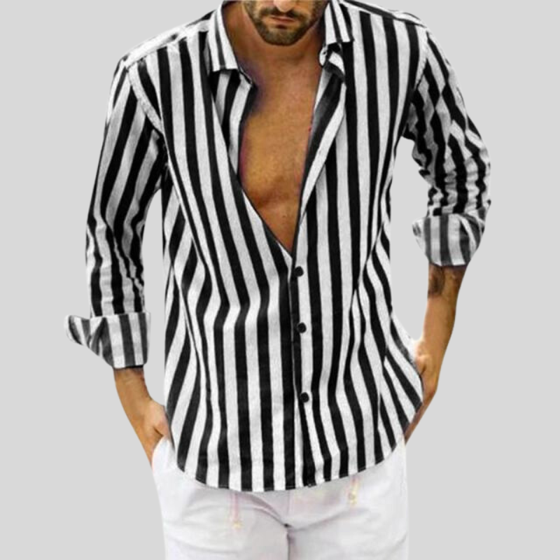 Striped shirt for men 0