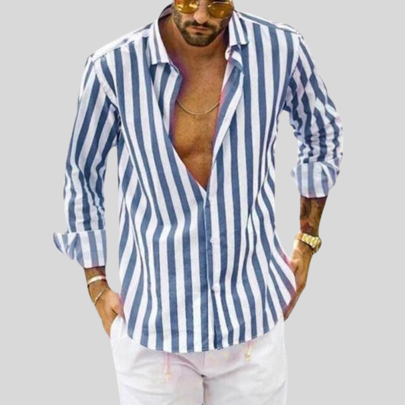 Striped shirt for men 1