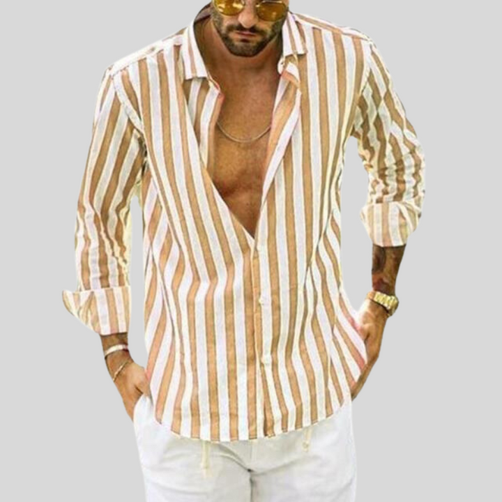 Striped shirt for men 3