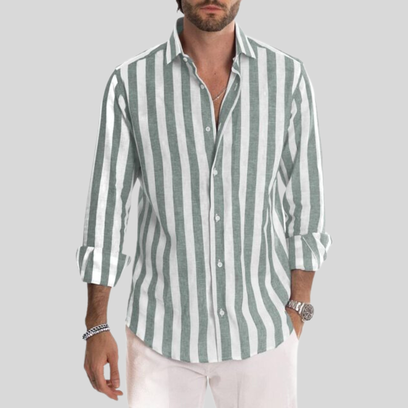Striped shirt for men 5