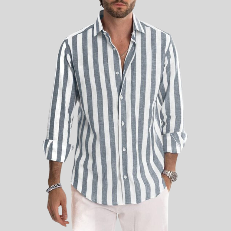 Striped shirt for men 6