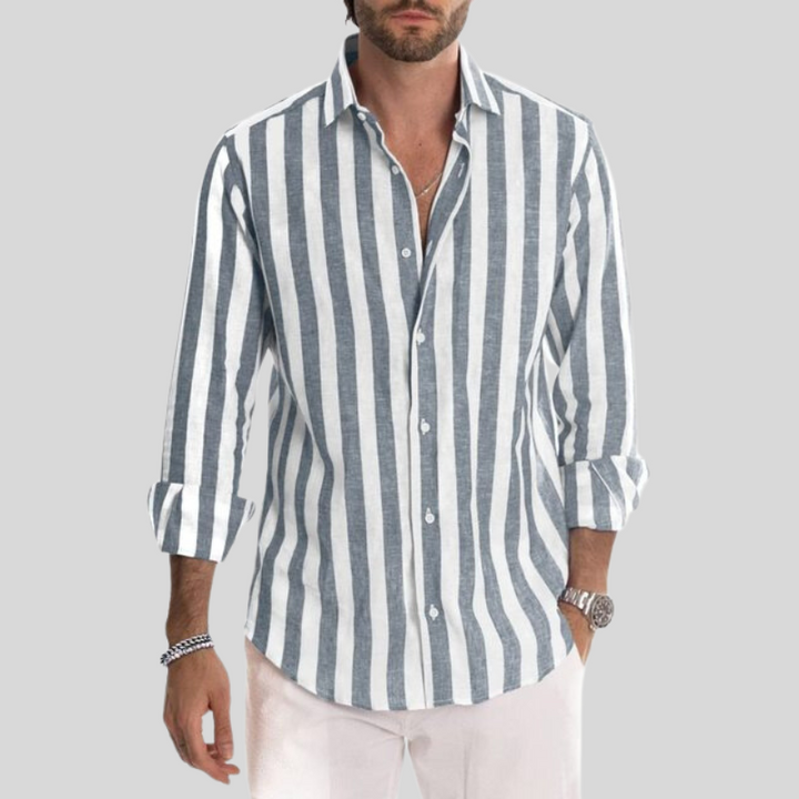 Striped shirt for men 6