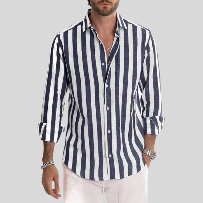 Striped shirt for men 7