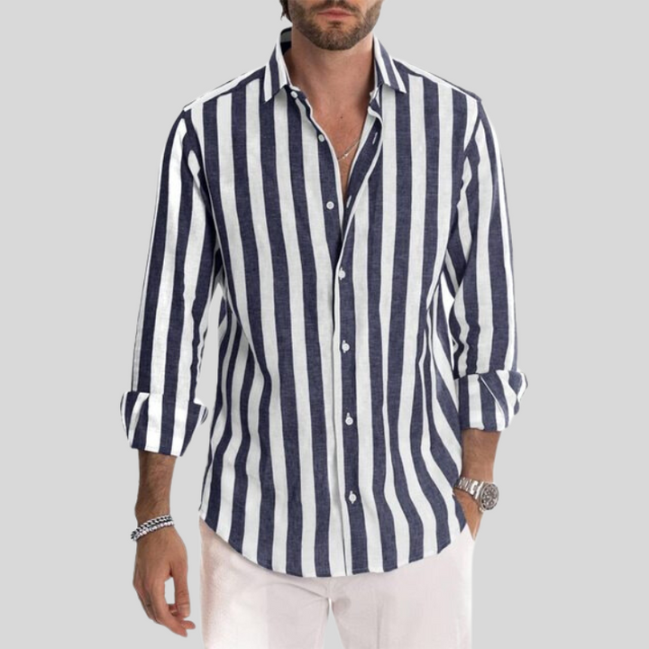 Striped shirt for men 7