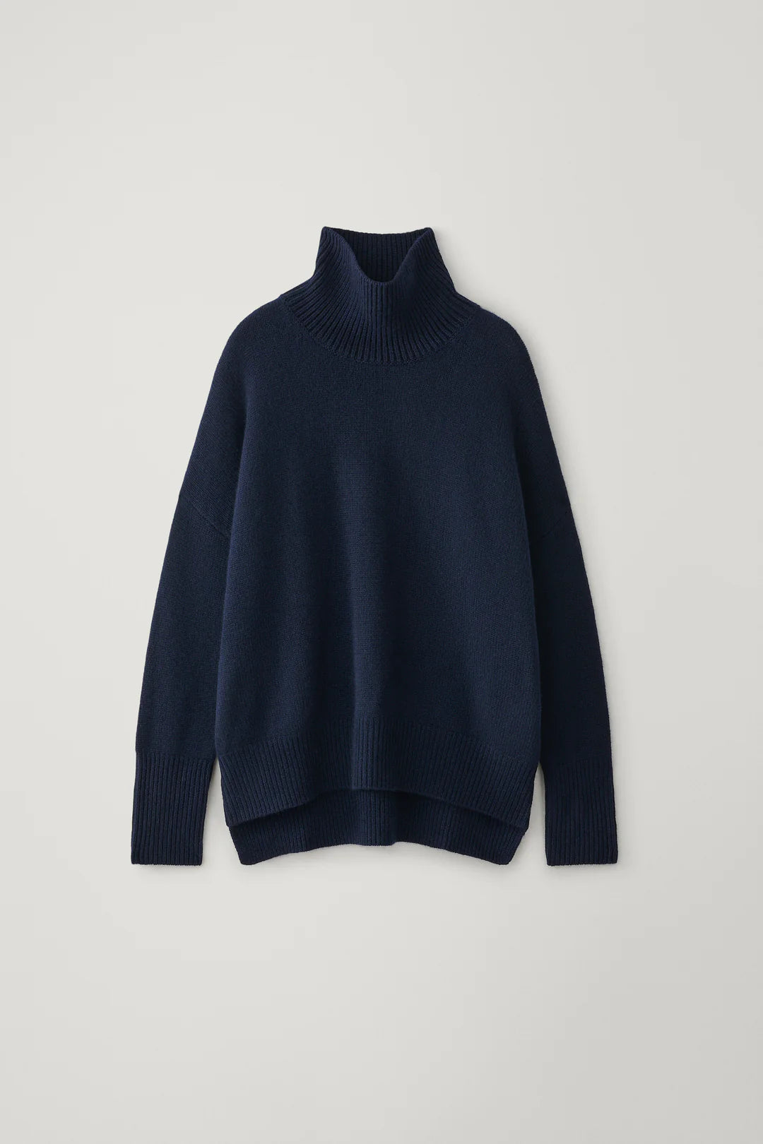 Sweater made of luxurious cashmere mix with turtlenecks 6