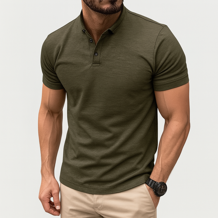 Men’s Short Sleeve Polo Shirt | Everyday Casual